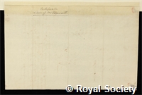 Edgworth, Richard Lovell: certificate of election to the Royal Society