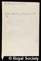 Basset, Francis, Baron de Dunstanville of Tehidy and Baron Basset of Stratton: certificate of election to the Royal Society