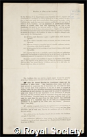 Grove-Hills, Edmond Herbert: certificate of election to the Royal Society