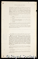 Swinton, Alan Archibald Campbell: certificate of election to the Royal Society