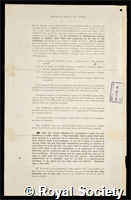 Coker, Ernest George: certificate of election to the Royal Society