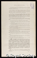 Allmand, Arthur John: certificate of election to the Royal Society
