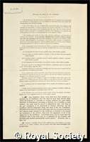 Woollard, Herbert Henry: certificate of election to the Royal Society