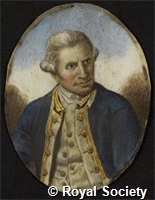 Portrait of Cook, James