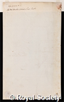 Mackie, John William: certificate of election to the Royal Society