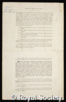 Brown, Adrian John: certificate of election to the Royal Society