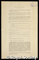 Rogers, Leonard James: certificate of election to the Royal Society