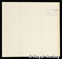 Schryver, Samuel Barnett: certificate of election to the Royal Society