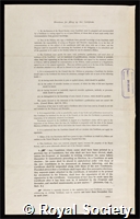 Michell, Anthony George Maldon: certificate of election to the Royal Society